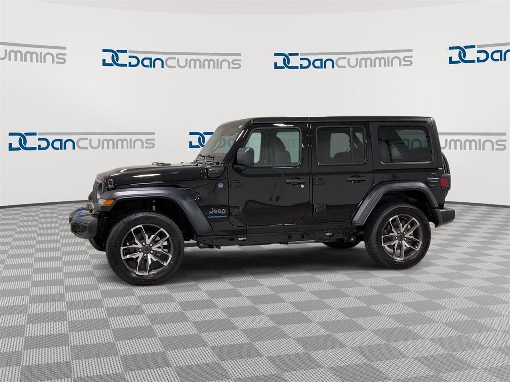 new 2024 Jeep Wrangler 4xe car, priced at $42,213