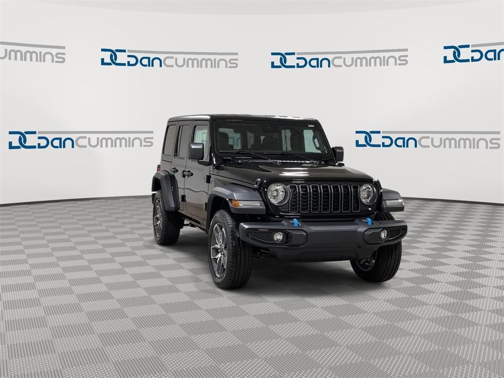 new 2024 Jeep Wrangler 4xe car, priced at $42,213