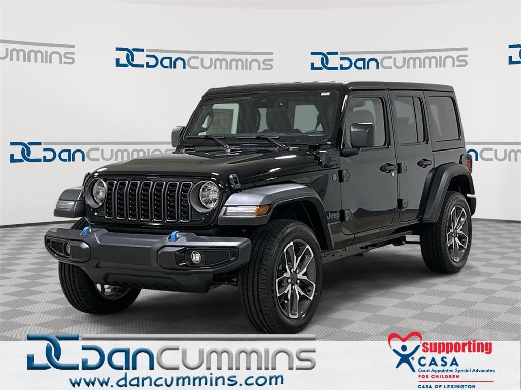 new 2024 Jeep Wrangler 4xe car, priced at $42,213