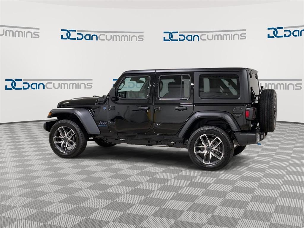 new 2024 Jeep Wrangler 4xe car, priced at $42,213