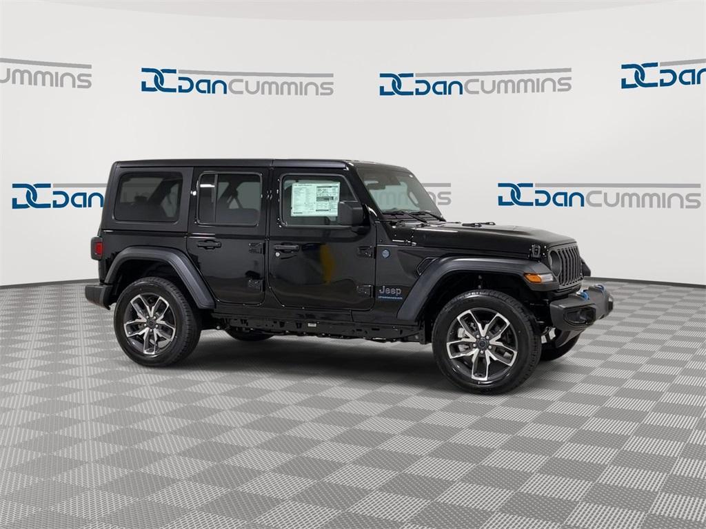 new 2024 Jeep Wrangler 4xe car, priced at $42,213