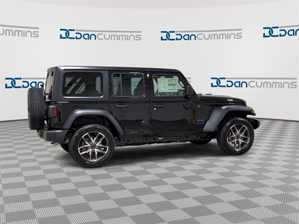 new 2024 Jeep Wrangler 4xe car, priced at $42,213