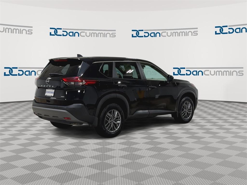 used 2023 Nissan Rogue car, priced at $21,287