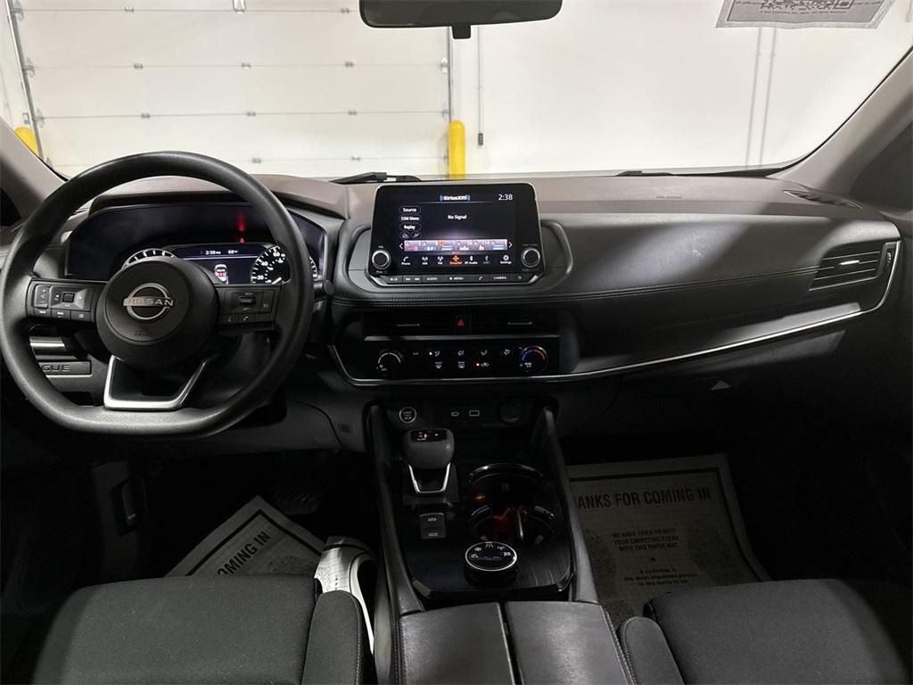 used 2023 Nissan Rogue car, priced at $21,287