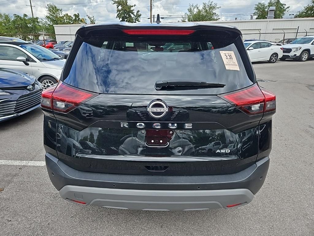 used 2023 Nissan Rogue car, priced at $21,587
