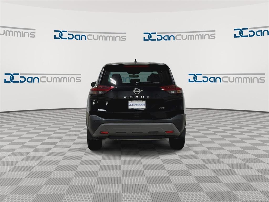 used 2023 Nissan Rogue car, priced at $21,287