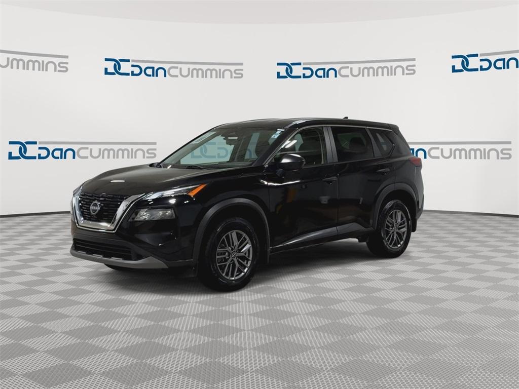 used 2023 Nissan Rogue car, priced at $21,287