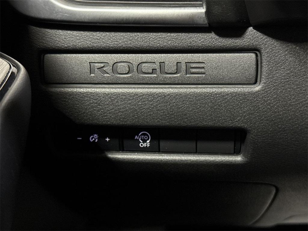 used 2023 Nissan Rogue car, priced at $21,287