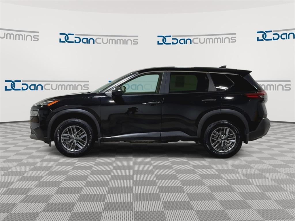 used 2023 Nissan Rogue car, priced at $21,287