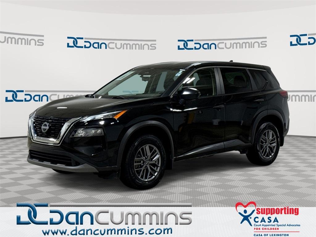 used 2023 Nissan Rogue car, priced at $21,287