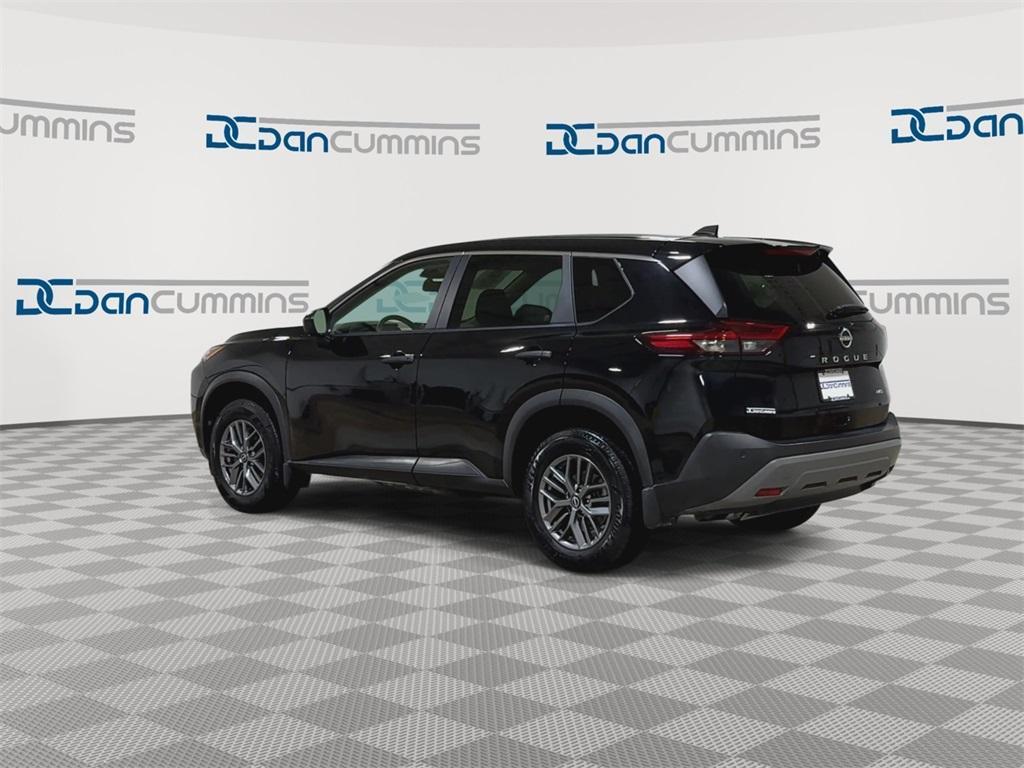 used 2023 Nissan Rogue car, priced at $21,287