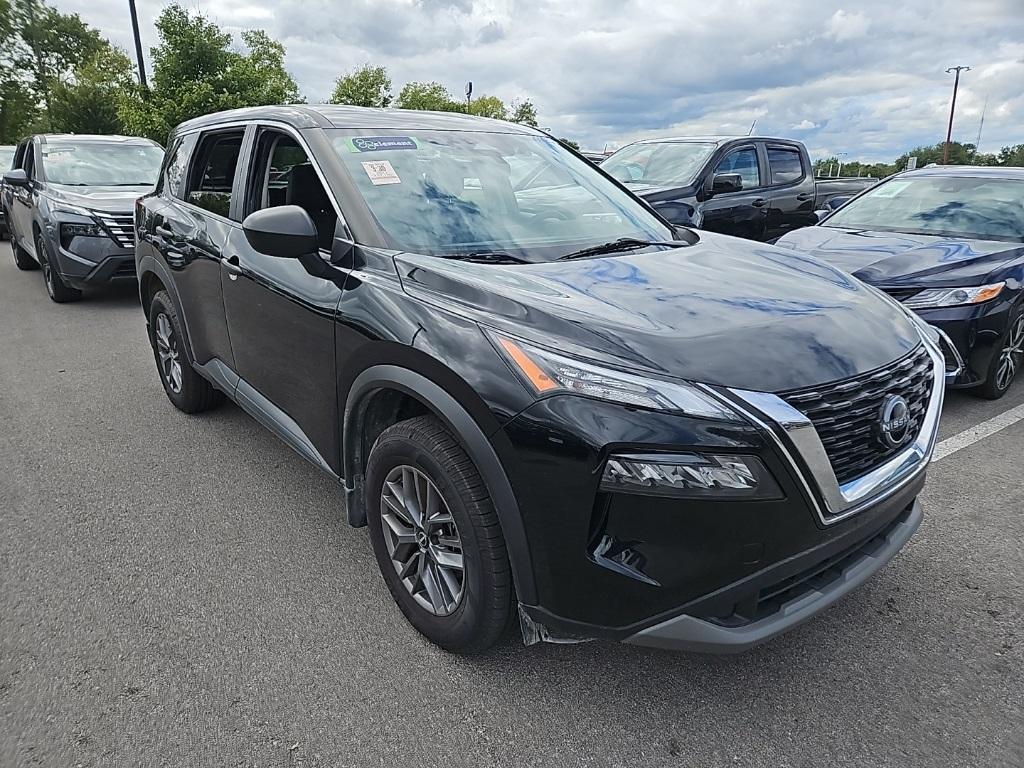 used 2023 Nissan Rogue car, priced at $21,587
