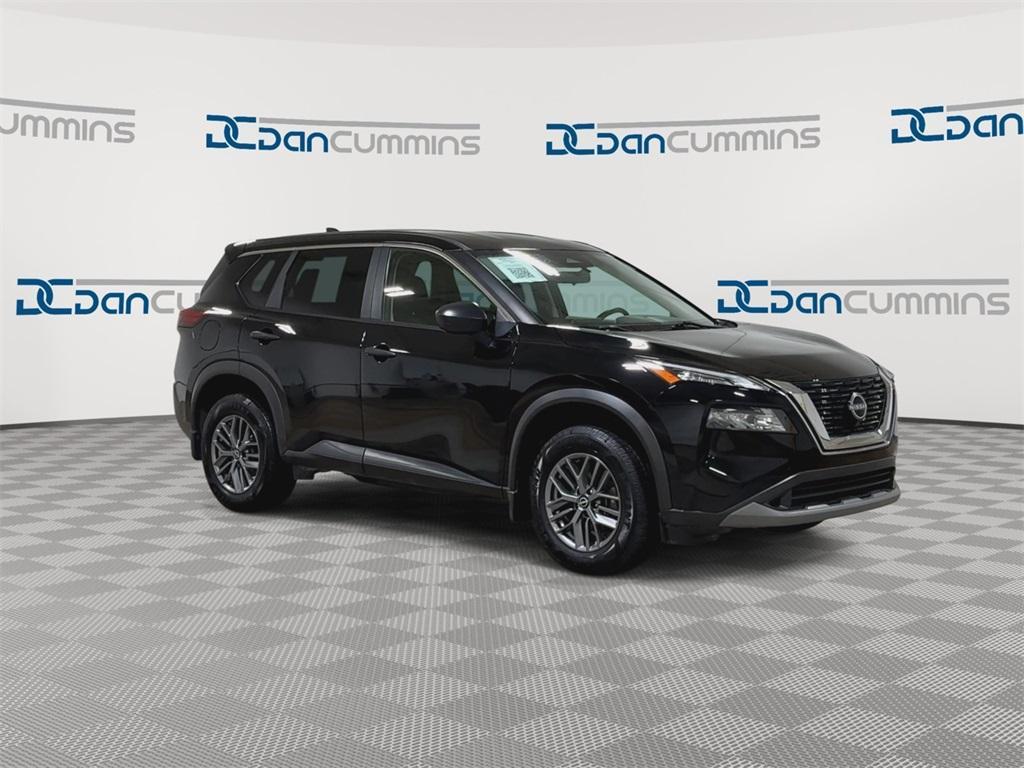 used 2023 Nissan Rogue car, priced at $21,287
