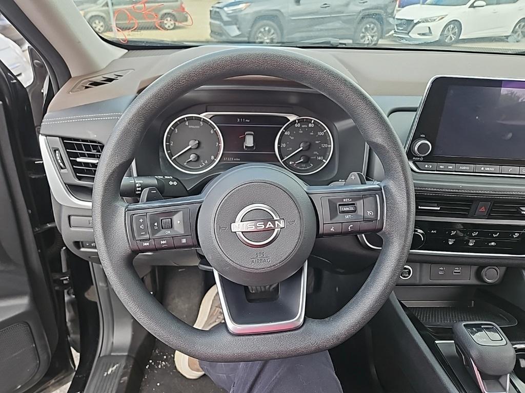 used 2023 Nissan Rogue car, priced at $21,587