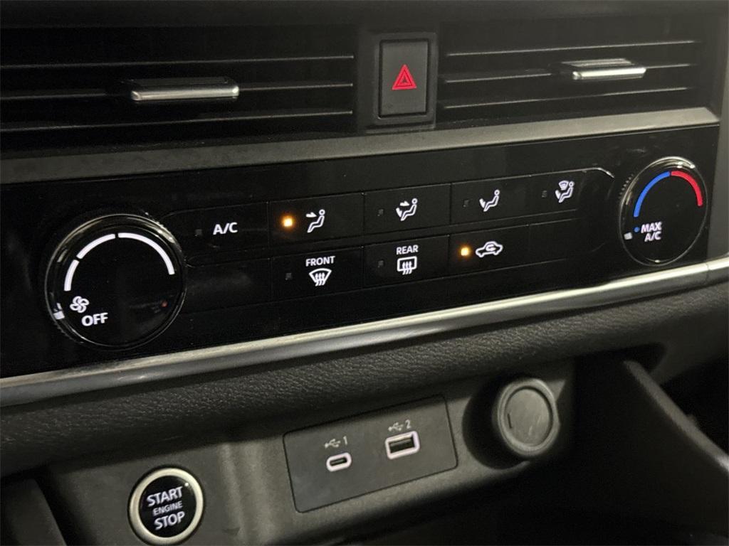used 2023 Nissan Rogue car, priced at $21,287