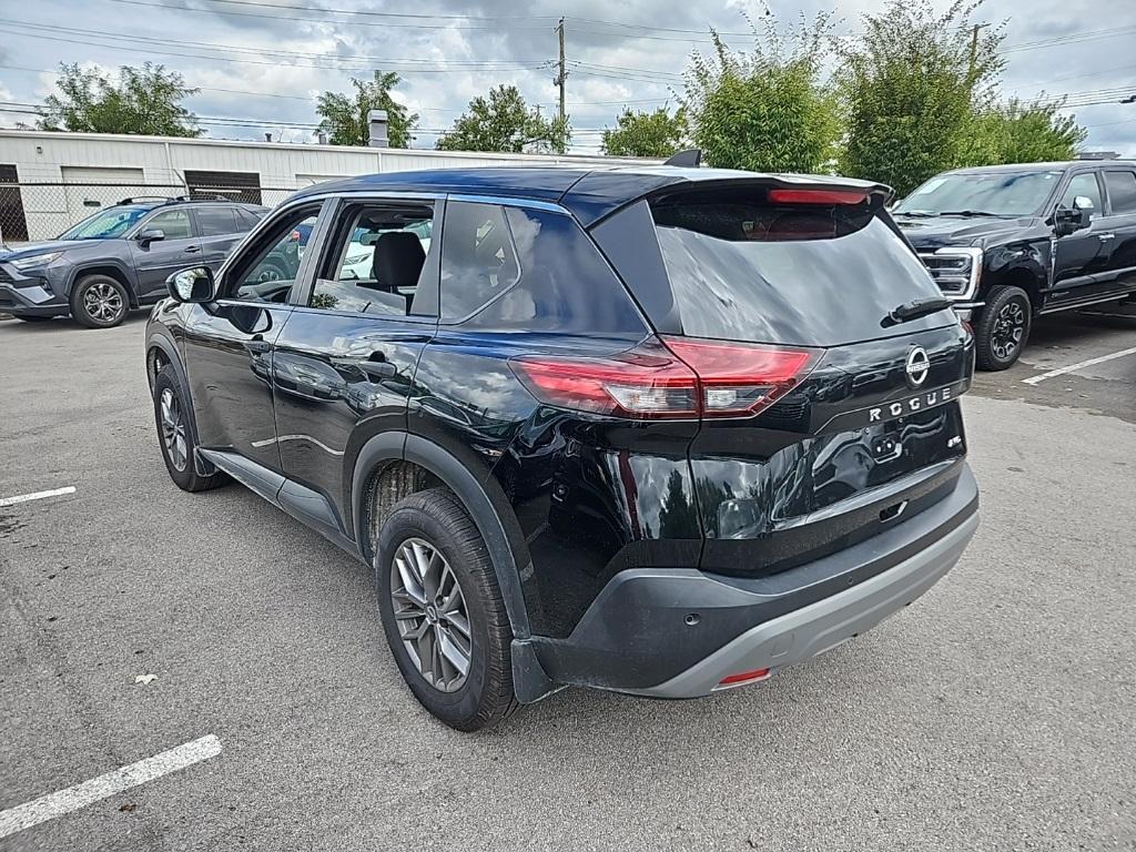 used 2023 Nissan Rogue car, priced at $21,587