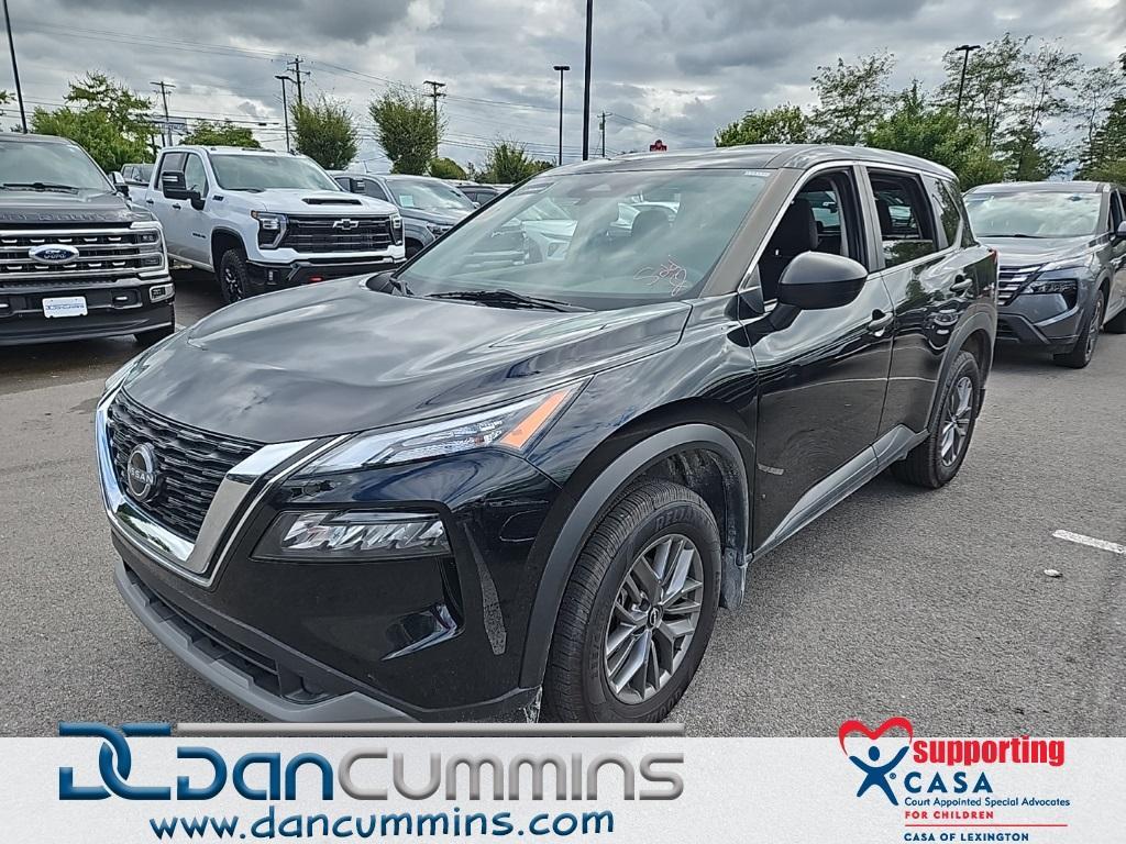 used 2023 Nissan Rogue car, priced at $21,587
