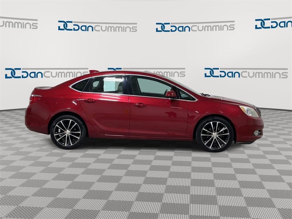 used 2017 Buick Verano car, priced at $11,287