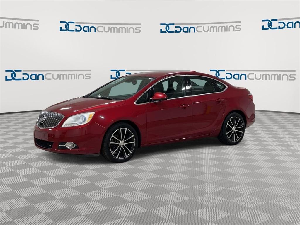 used 2017 Buick Verano car, priced at $11,287