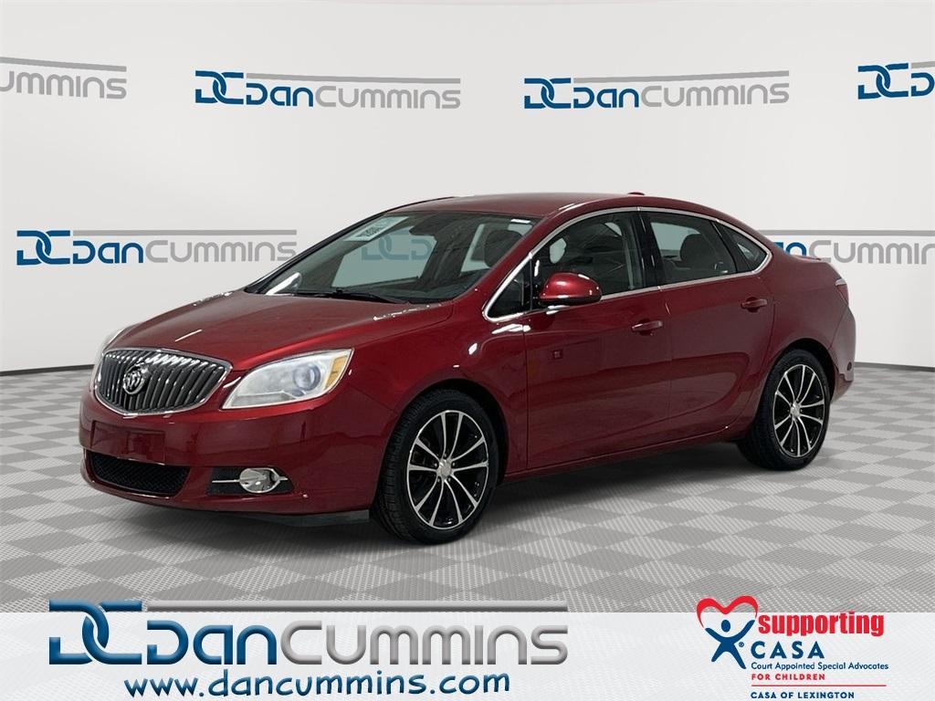 used 2017 Buick Verano car, priced at $11,287