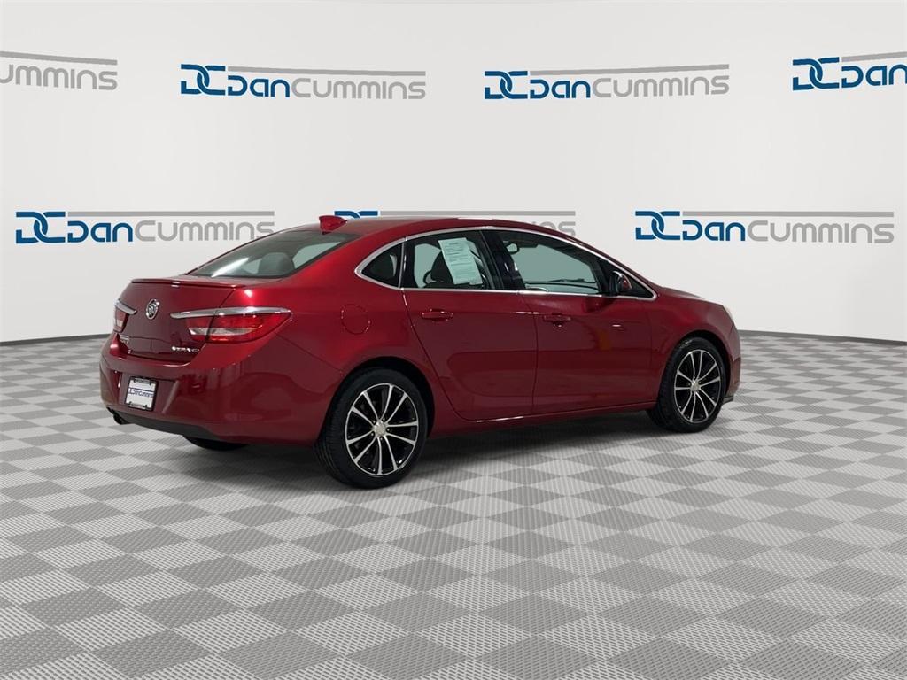 used 2017 Buick Verano car, priced at $11,287