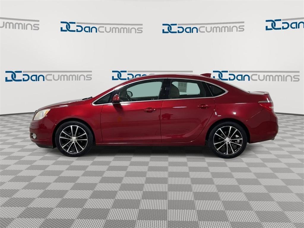 used 2017 Buick Verano car, priced at $11,287