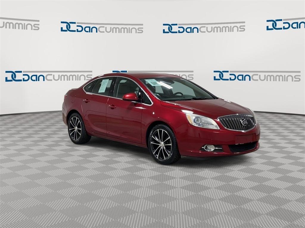 used 2017 Buick Verano car, priced at $11,287