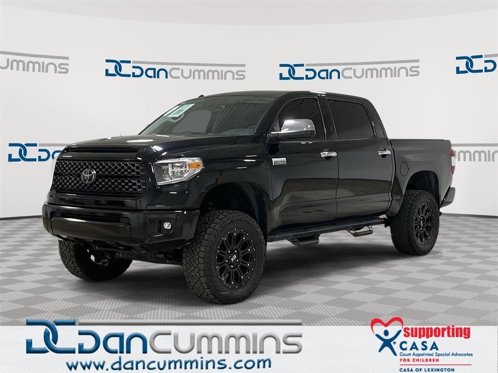 used 2018 Toyota Tundra car, priced at $34,487