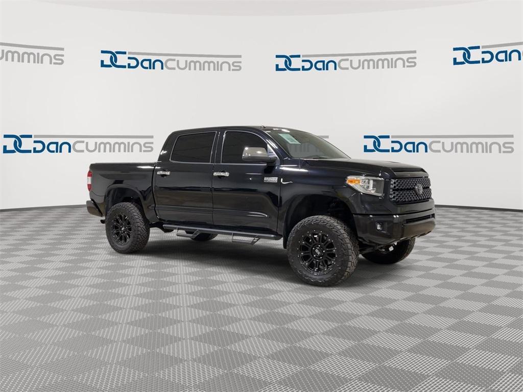 used 2018 Toyota Tundra car, priced at $34,487