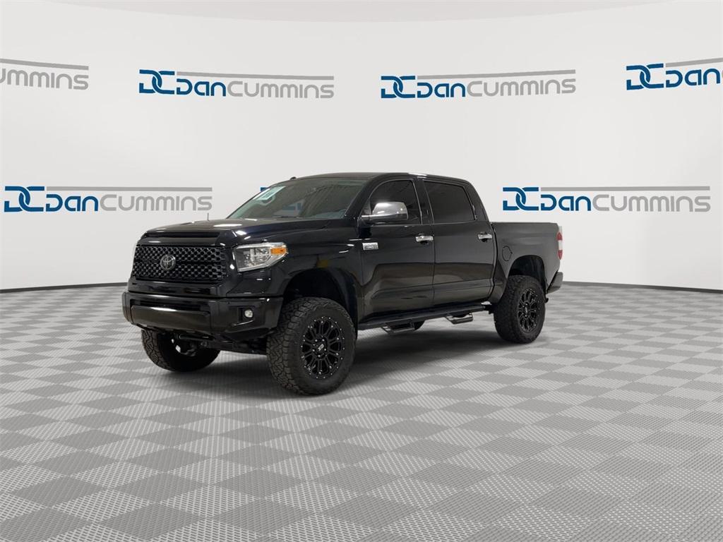 used 2018 Toyota Tundra car, priced at $34,487