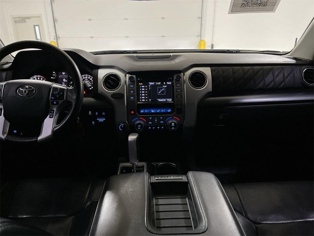 used 2018 Toyota Tundra car, priced at $34,487