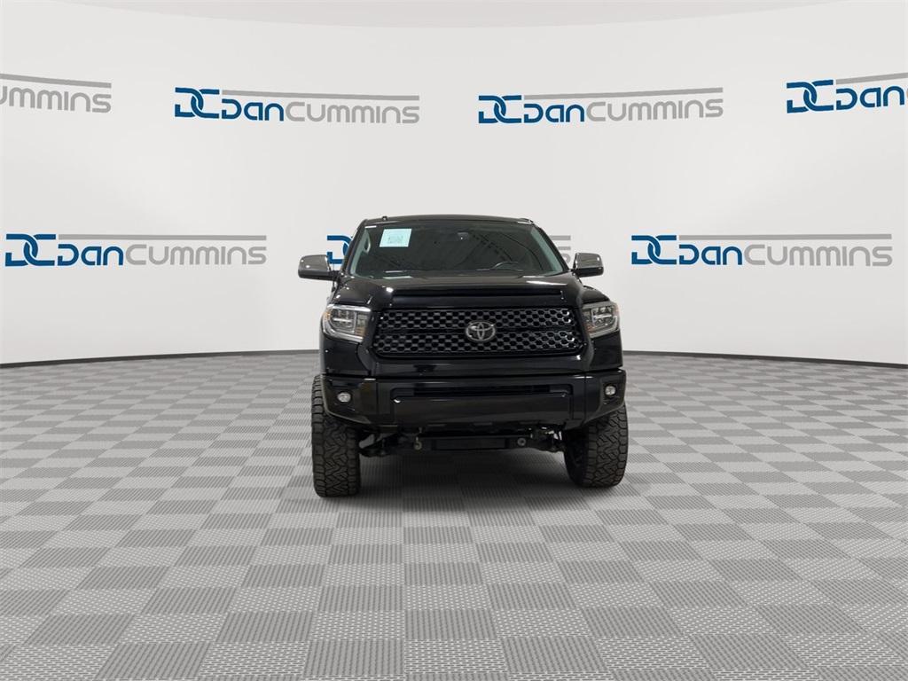 used 2018 Toyota Tundra car, priced at $34,487