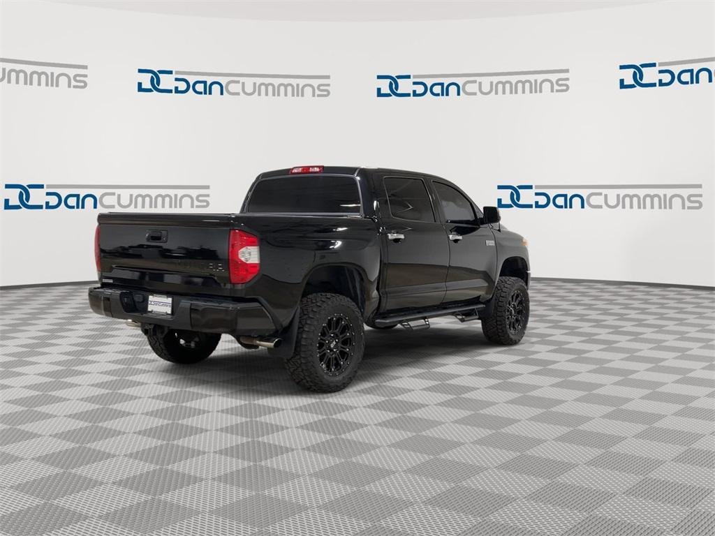 used 2018 Toyota Tundra car, priced at $34,487