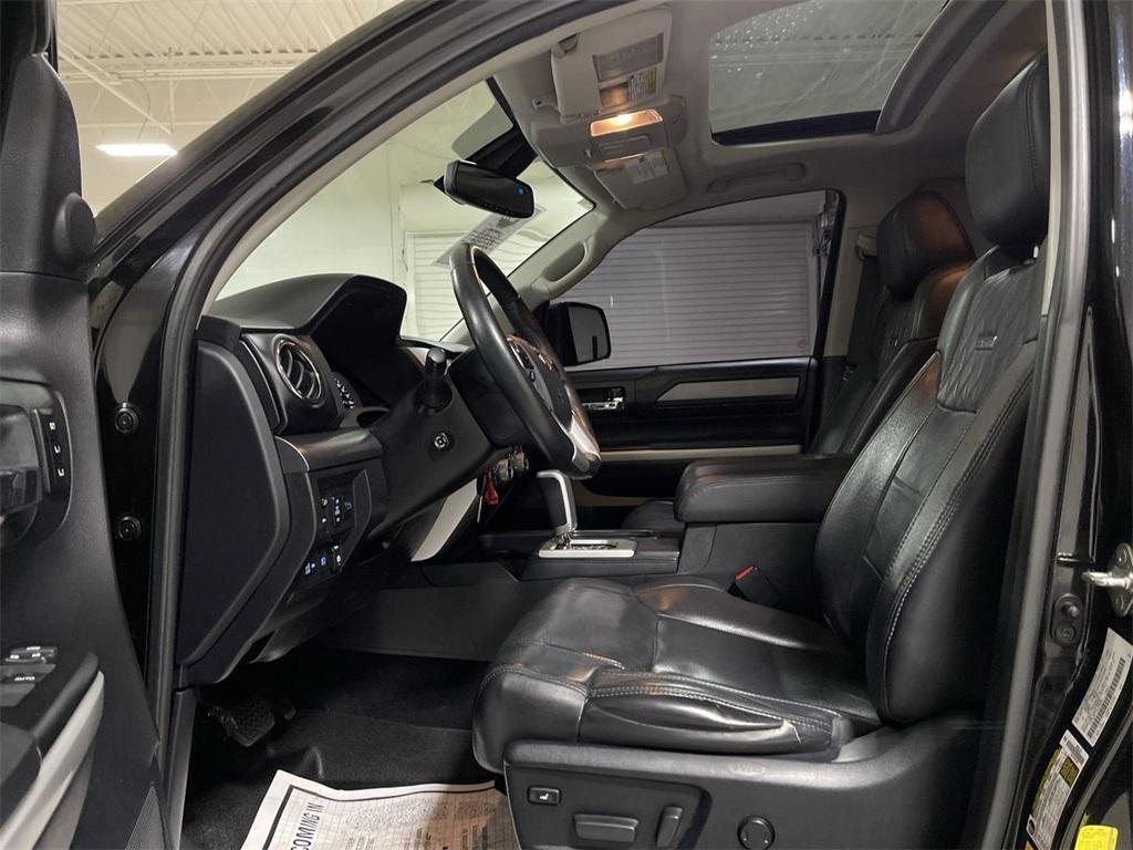 used 2018 Toyota Tundra car, priced at $34,487