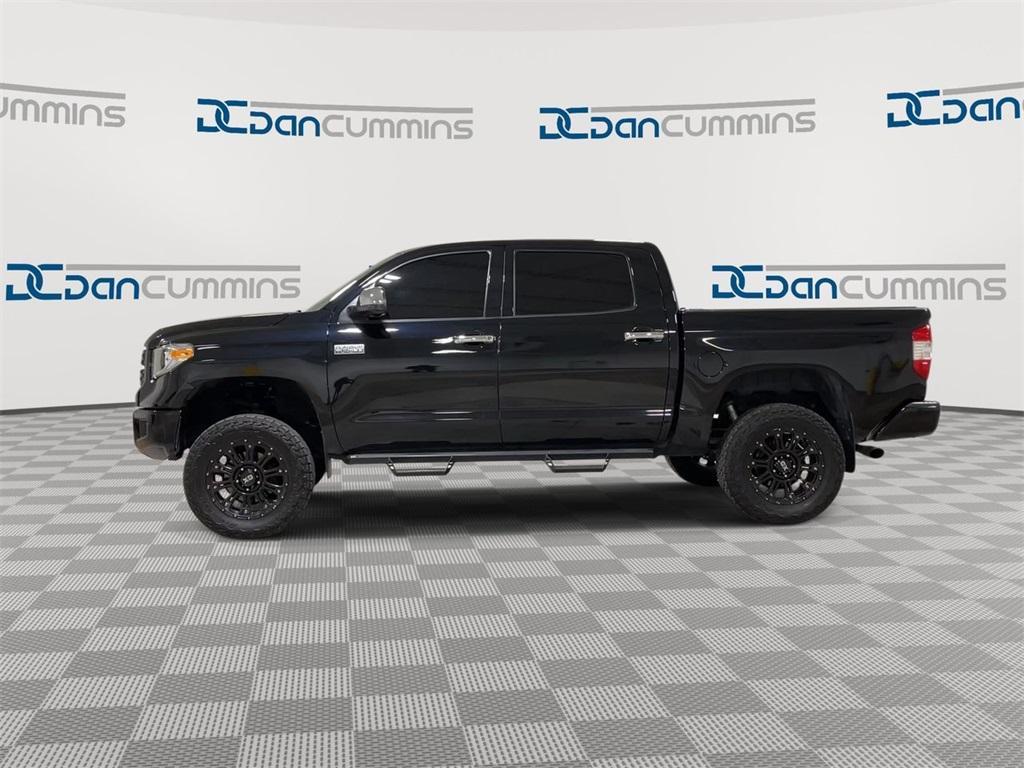 used 2018 Toyota Tundra car, priced at $34,487