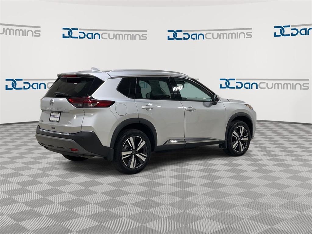 used 2021 Nissan Rogue car, priced at $24,987