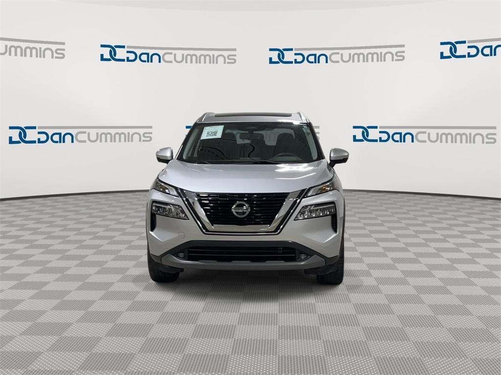 used 2021 Nissan Rogue car, priced at $24,987