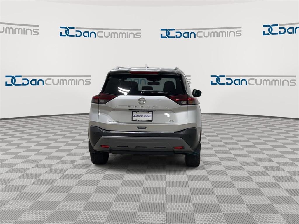 used 2021 Nissan Rogue car, priced at $24,987