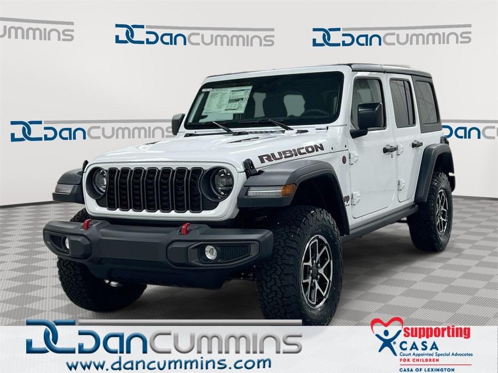 new 2024 Jeep Wrangler car, priced at $47,921