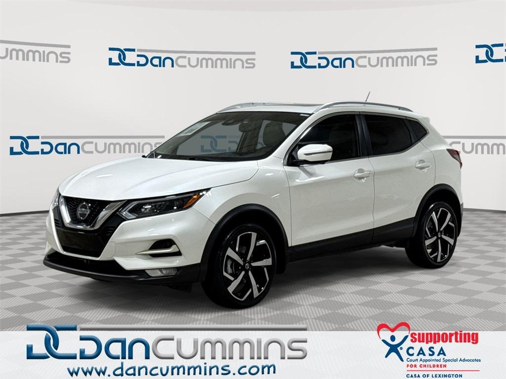 used 2021 Nissan Rogue Sport car, priced at $21,587