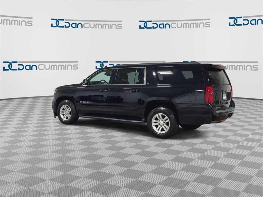 used 2018 Chevrolet Suburban car, priced at $13,900
