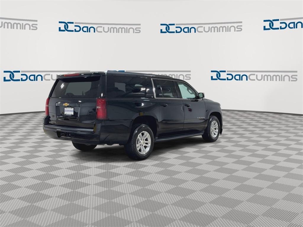 used 2018 Chevrolet Suburban car, priced at $13,900