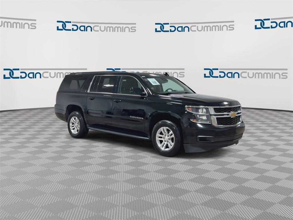 used 2018 Chevrolet Suburban car, priced at $13,900