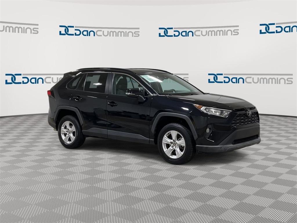 used 2021 Toyota RAV4 car, priced at $22,987