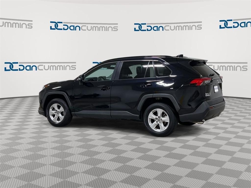 used 2021 Toyota RAV4 car, priced at $22,987