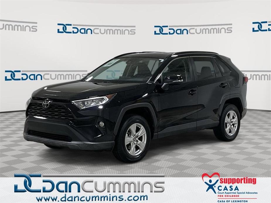 used 2021 Toyota RAV4 car, priced at $22,987