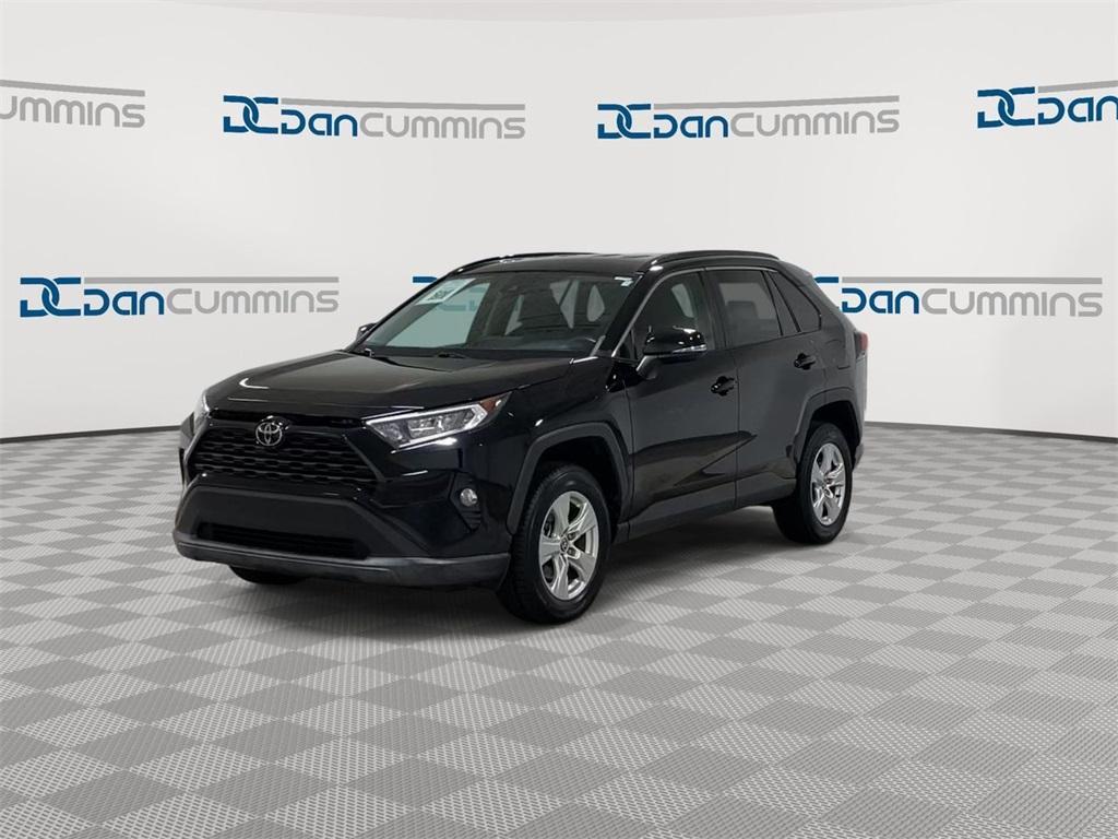 used 2021 Toyota RAV4 car, priced at $22,987