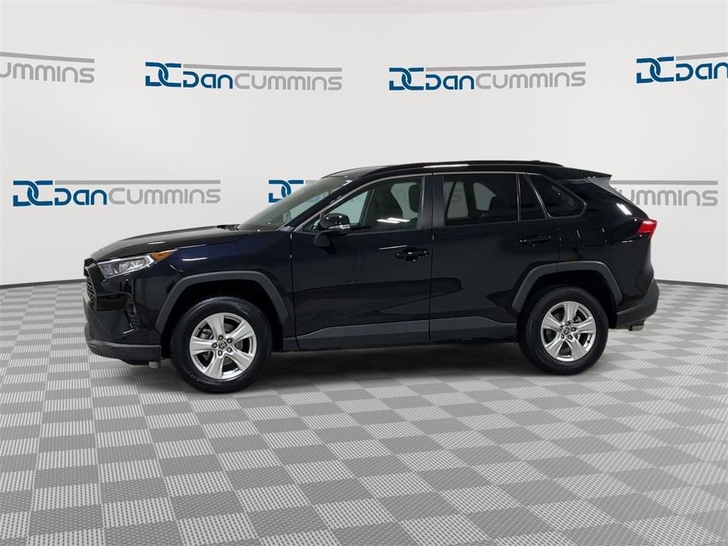 used 2021 Toyota RAV4 car, priced at $22,987