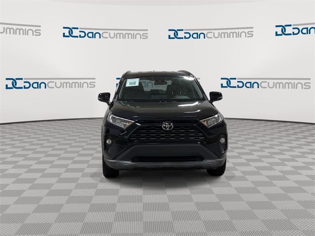 used 2021 Toyota RAV4 car, priced at $22,987