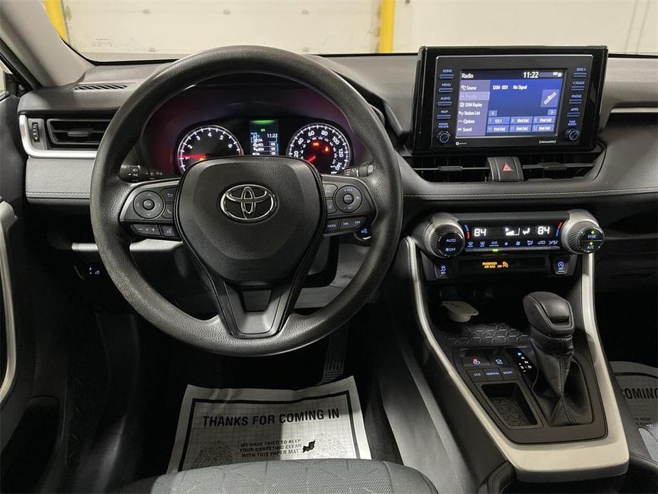 used 2021 Toyota RAV4 car, priced at $22,987